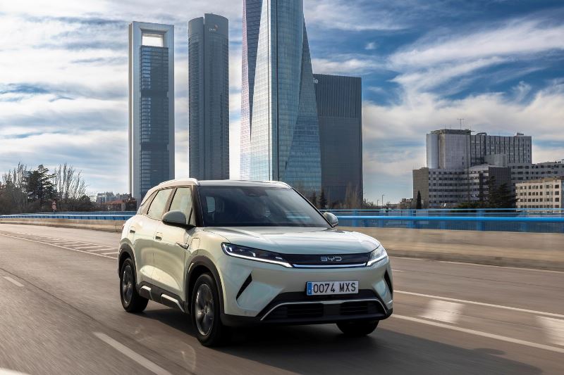  BYD Türkiye, 2025�i Rekor Büyümeyle Kapatarak �Y�l�n En H�zl� Büyüyen Otomobil Markas�� Oldu 